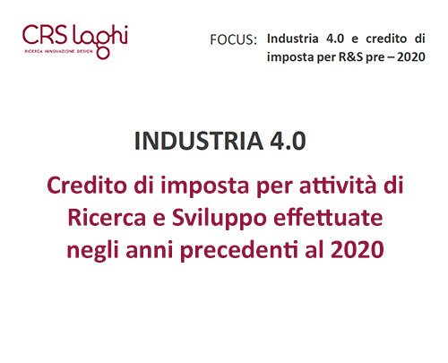 Focus Industria 4.0